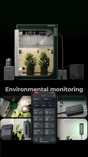 Complete Grow Kits | Mars Hydro Intelligent System for Indoor Gardening