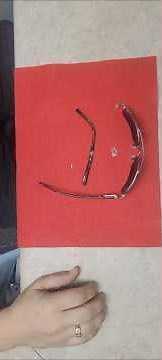 Maui Jim 762 Spring Hinge Repair