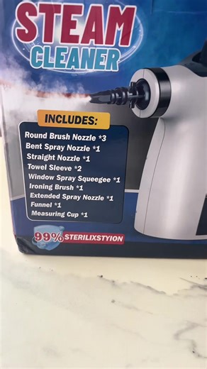 Effective Handheld Steam Cleaner for Deep Cleaning