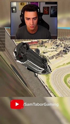 Surviving the Ultimate Crash Test in BeamNG | Sam Tabor Gaming