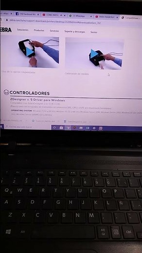 INSTALACIÓN ZEBRA DESIGNER EN PC O LAPTOP