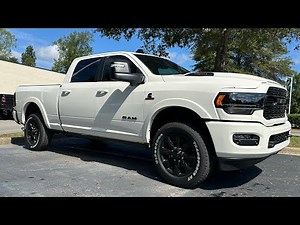 2024 RAM 2500 Limited Walkaround, Review, And Features!