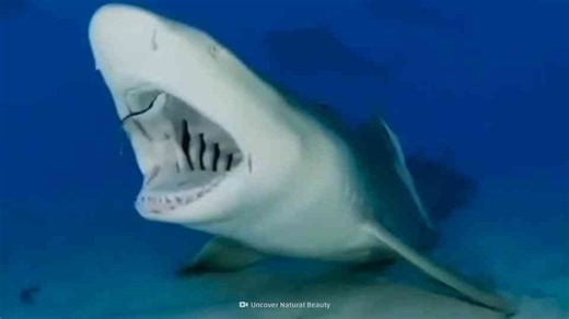 Watch what happens when a tiny fish swims straight into a predator’s mouth