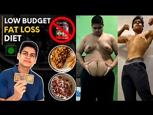 Low Budget Diet Plan For Fat Loss | 140g Protein | Full Day Of Eating