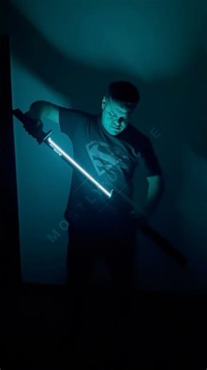 Katana Sword Toy | Smoke, Spark & LED Light Effects | First Look #shorts