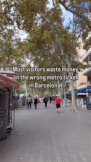 🚇 Getting around Barcelona is easier than you think! The Barcelona metro is one of the most convenient (and affordable) ways to move around the city. With trains arriving every few minutes and stations across every neighborhood, you can get just about anywhere in a matter of minutes. Transportation is definitely one of the things that makes this city so livable. Until next time, Theresa, Barcelona Expat 👉 For more expat insights and tips about life in Barcelona, follow us! #LiveandInvestOverse