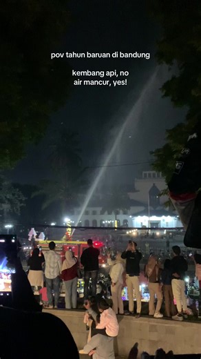 New Year Celebration in Bandung 2026