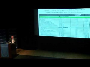 Lecture by Nobel laureate Eric R. Kandel as part of SNF Brain Insight Lecture Series