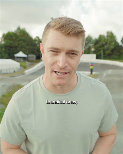 What does it take to win in Copenhagen? 👀 Join Connor Fields on a track walk at #Copenhagen2025 and find out what it’ll take to become UCI World Champion this Sunday. 🌈 #BMXRacing | UCI BMX Racing