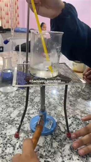 🎓 A Day in My Chemistry Lab | Student Vlog 🧪✨