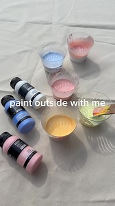 Liquitex Basics will help you bring your dreams to life ☁️ Shop the expansive color range today, ready for anything you dream to create. | Liquitex Artist Materials