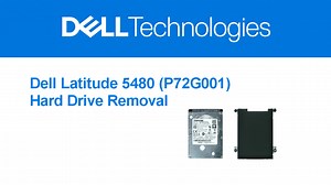How to remove the Hard Drive in your Dell LATITUDE 5480