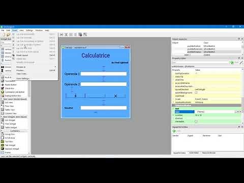 Insérer une image ou icone avec Qt Designer