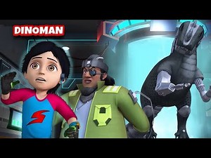 #Shiva Cartoon | Dinoman | Kids Only