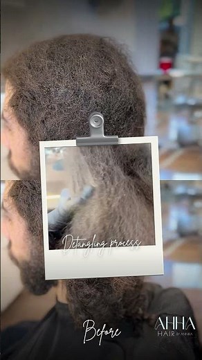 Hair detangling / Hair dematting expert near you...