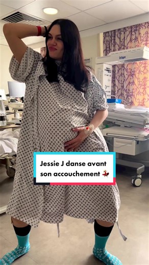 Une vidéo qui donne la pêche ! 😄 La chanteuse Jessie J a partagé une vidéo des minutes juste avant son accouchement où elle... danse ! 💃🎶🎤 Elle explique en texte qu'elle avait prévu tout un plan d'accouchement qui n'a pas pu être appliqué, car elle a finalement accouché par césarienne son bébé étant trop grand. @jessiej #people #pregnant #pregnancy #accouchement #césarienne #danse #fun #jessieJ
