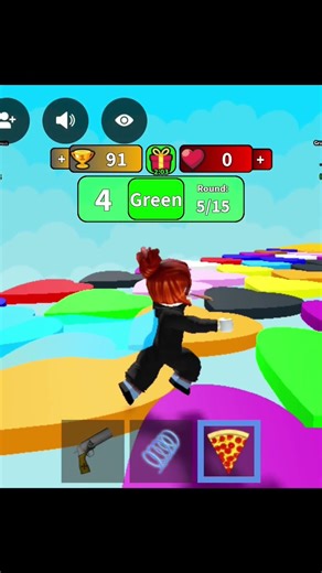 Roblox-Color Block run