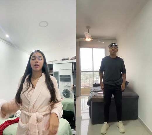 #dueto com @oacucarado01 dia 1 tentando aprender a dançar com o melhor 🍯