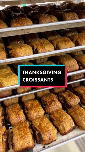 Delicious Thanksgiving Croissants at Milk Bar Bakeries