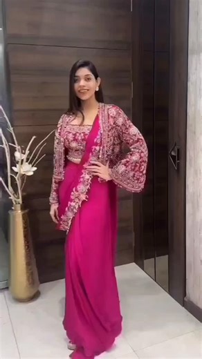 designer dresses collection 2023 on Instagram: "*🍰One More Super Hit Ready To Wear Saree With Jacket Saree Design Launch* 3 Beautiful Color 🎨 Single Design 🌸 Same As Picture And Quality 🧐👌 *👗Fabric Heavy Chinnon Silk With Multi Thread Embroidery Coding Sequence With Fancy Lace Border* 🥻Size Ready To Wear Upto XXL *Blouse Mono Banglory Silk👕* ( Full-Stitch ) *Jacket/Koti Mono Banglory Silk With Multi Thread Embroidery Sequence Work🧥* ( Full-Stitched ) Length 5.5 Mtr 📏 Blouse Full- Stitc