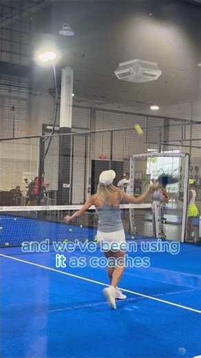 💥 This AI Padel Machine Will Blow Your Mind! You Won't Believe It!