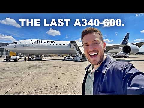 I Flew One of the Last A340-600s in the World