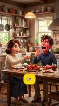 Is Your Dish Too Spicy Learn What To Say! 🔥 #english #speakconfidentenglish #englishconversation
