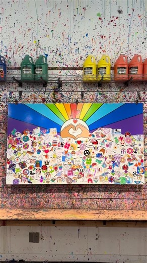 Mess Hall Arts | Thank you SO much to everyone who came out on Friday! It was so beautiful to see our community come together and we’re excited to hang the... | Instagram