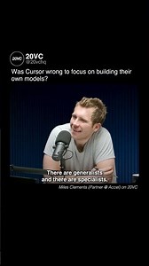 Was Cursor wrong to focus on building their own models?