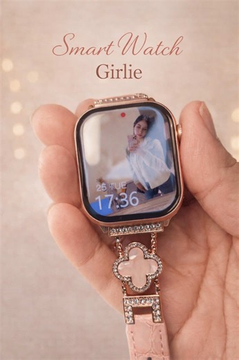 Mi Smart Watch Girlie: Stylish Features and More!