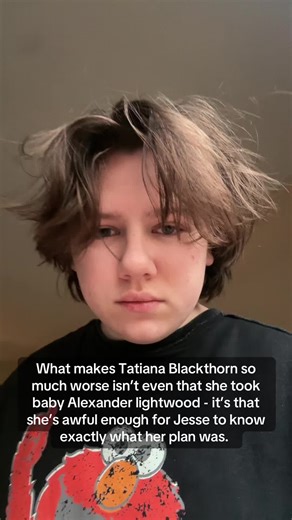 Tatianas number 1 hater right here #shadowhunters #books #jesseblackthorn #jamesherondale #thelasthours