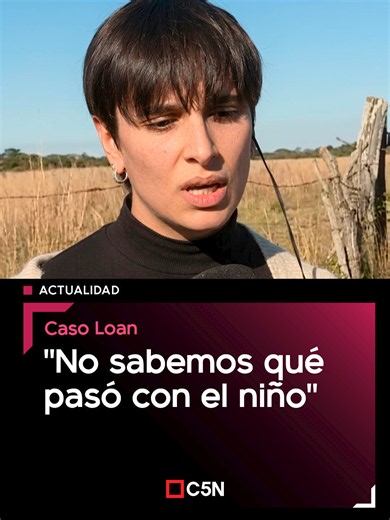 🚨Caso Loan: “No sabemos qué pasó con el niño” ➡️ Agostina Furlán, abogada de Carlos Pérez y Victoria Caillava, imputados en el caso, dialogó con C5N sobre el avance de la inspección ocular que se realiza hoy en Corrientes. 🗣 Además, se refirió a la situación judicial de Pérez y Caillava, quienes permanecen encarcelados. #2026 #C5N #casoLoan #argentina #corrientes #abogada