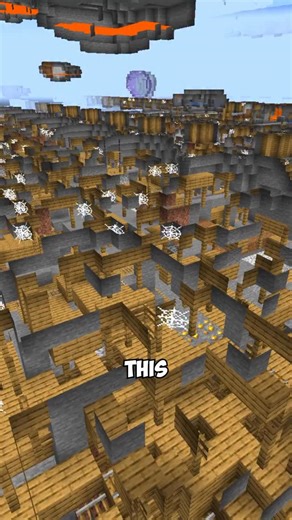 Riss on Instagram: "Infinite Mineshaft Seed in #minecraft"