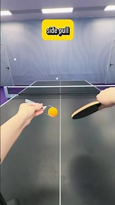 Let's take a closer look at how to apply spin to a table tennis ball. #tabletennis #pingpongtips