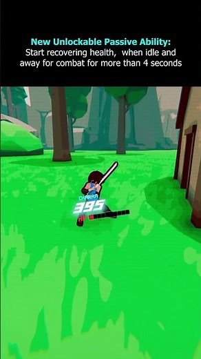 NEW ability lets you heal to full health OUTSIDE combat!