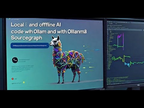 Local and offline AI code assistant for VS Code with #Ollama and ‪@Sourcegraph‬