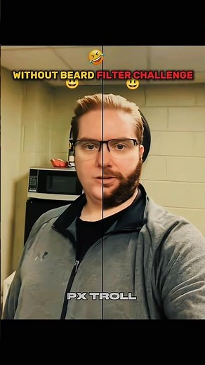 Without Beard Filter Challenge Watch Their Cleanest Face 😲 #edit