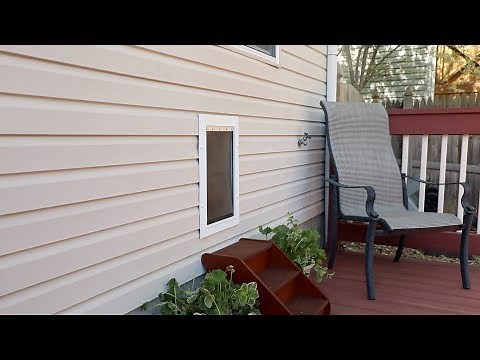 PetSafe® Wall Entry Pet Door