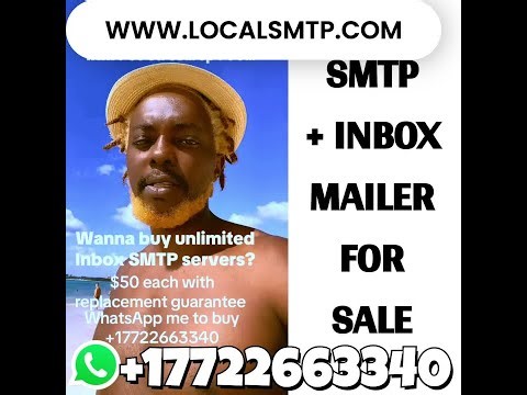 Buy SMTP Server for Bulk Cold Emails | Unlimited Emails - Localsmtp.com