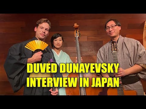 Duved Dunayevsky Interview - The Most Authentic 1930s Django Reinhardt Style Player!