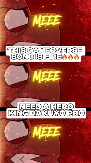GAMEOVERSE HAS FAN SONGS⁉️| #nerdcore #gameoverse #gameoversekit #glitchproductions