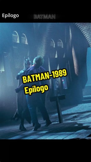 🦇 Batman 🎬 Breve resumen En una oscura y gótica Gotham City, un misterioso vigilante conocido como Batman combate el crimen mientras el mafioso Jack Napier se transforma en el caótico Joker. Cuando el Joker desata el terror con un plan para envenenar a la ciudad, Batman deberá enfrentarlo no solo para salvar Gotham, sino también para proteger a la periodista Vicki Vale, quien empieza a descubrir la identidad detrás de la máscara. Dirigida por Tim Burton, esta versión redefinió al personaje en 
