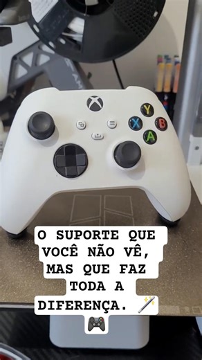 Como deixei meu controle de Xbox FLUTUANDO no setup! 🎮✨