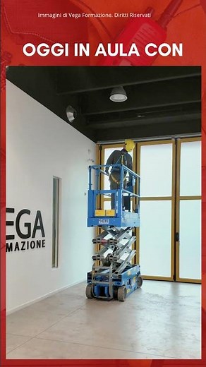 Corso per Addetti all'uso di piattaforme di lavoro mobili elevabili (PLE) con e senza stabilizzatori