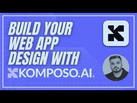 Build UI In Minutes Using Komposo AI | Generative AI Tools