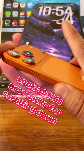 New Scrolling Tricks for Your iPhone Settings