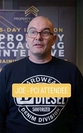 For Joe, PCI has been a proper eye-opener. He learned what it can actually do when you’ve got the right structure, people around you, and a bit of accountability behind you. 🔥 That’s the bit most people miss. It’s not just learning, it’s being around others doing the same, having @david_smart_property and the team there to guide you, and actually being pushed to take action instead of sitting on the sidelines. If you’re serious about getting into property, or finally taking it somewhere, that’s