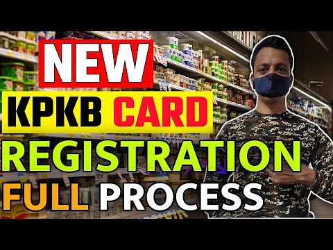 New KPKB CARD Registration Process #kpkb #kpkbcard #kpkbcanteen