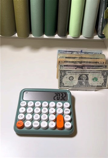 Let’s cash count. 💸 Did you catch my error? 🙈 #budget #fyp #asmr #viral #stephbudgets