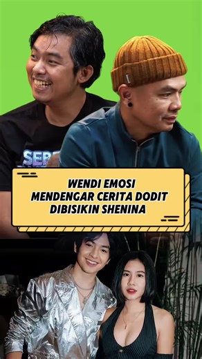 Wendi emosi mendengar cerita Dodit dibisikin Shenina‼️🤣 #doditmulyanto #wendicagur #sheninaangga #fyp